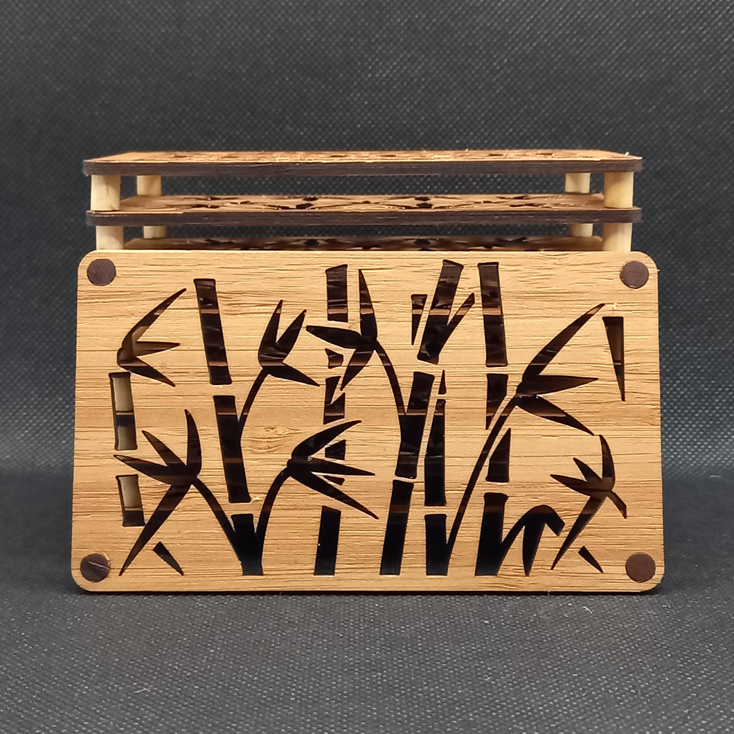 Bamboo Soap Stand