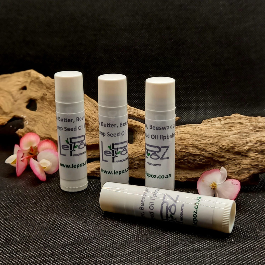 Shea Butter - Hemp Seed Oil Lip Balm